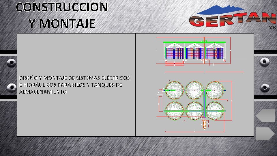 CONSTRUCCION Y MONTAJE DISEÑO Y MONTAJE DE SISTEMAS ELÉCTRICOS E HIDRÁULICOS PARA SILOS Y CONSTRUCCION Y MONTAJE DISEÑO Y MONTAJE DE SISTEMAS ELÉCTRICOS E HIDRÁULICOS PARA SILOS Y