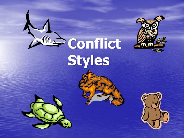 Conflict Styles 