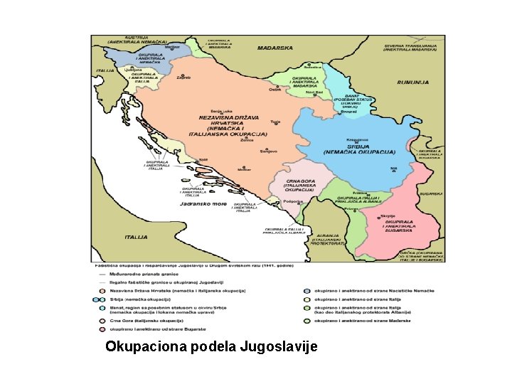 Okupaciona podela Jugoslavije 