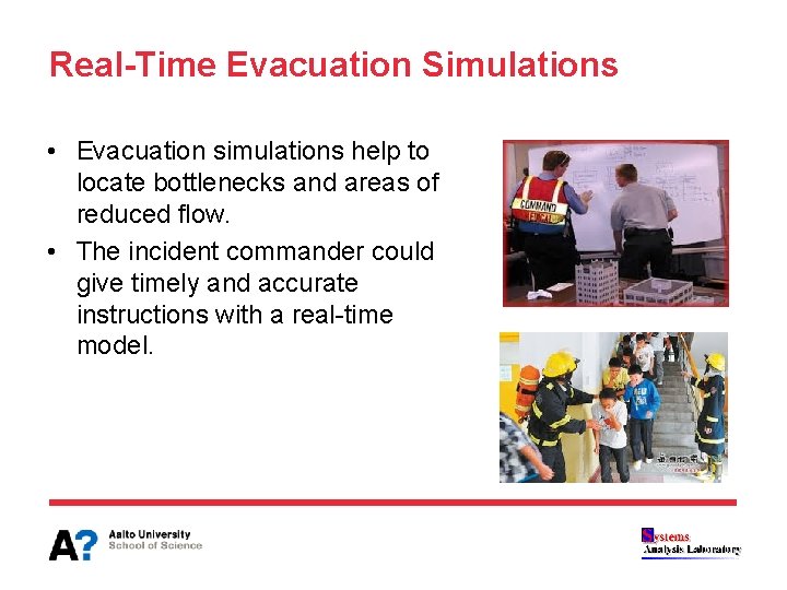 Cellular Automaton Evacuation Model Coupled with a Spatial