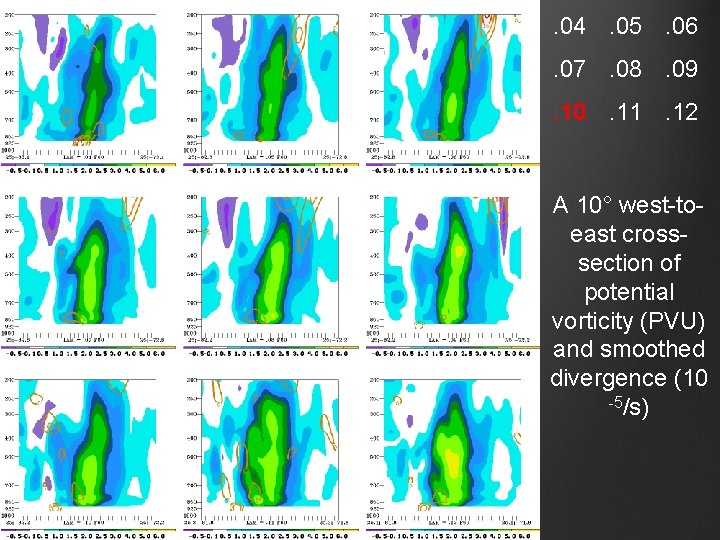. 04. 05. 06. 07. 08. 09. 10. 11. 12 A 10° west-toeast crosssection . 04. 05. 06. 07. 08. 09. 10. 11. 12 A 10° west-toeast crosssection