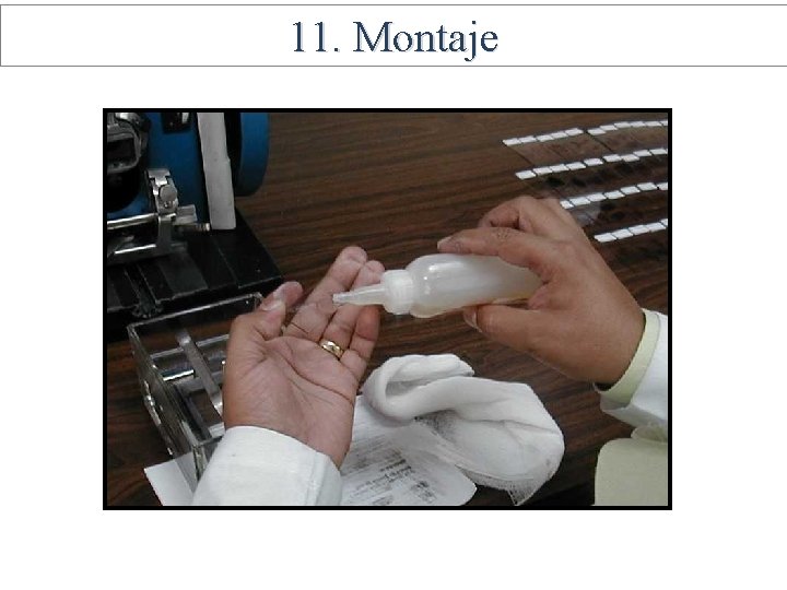 11. Montaje 