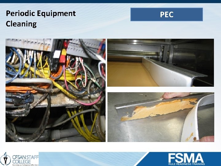 Periodic Equipment Cleaning PEC 