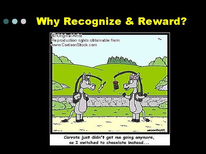 Why Recognize & Reward? 