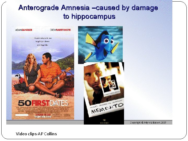 Video clips-AP Collins 