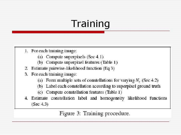 Training 