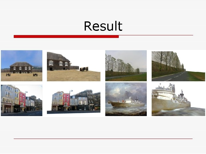 Result 