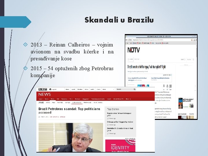 Skandali u Brazilu 2013 – Reinan Calheiros – vojnim avionom na svadbu kćerke i Skandali u Brazilu 2013 – Reinan Calheiros – vojnim avionom na svadbu kćerke i