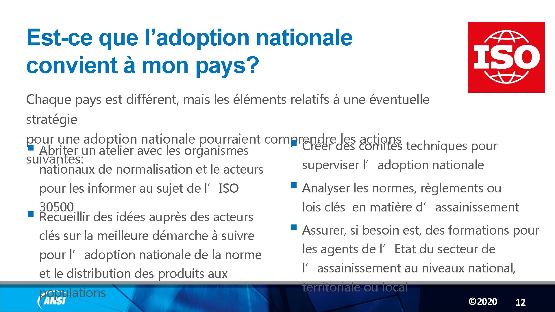 Est-ce que l’adoption nationale convient à mon pays? Chaque pays est différent, mais les