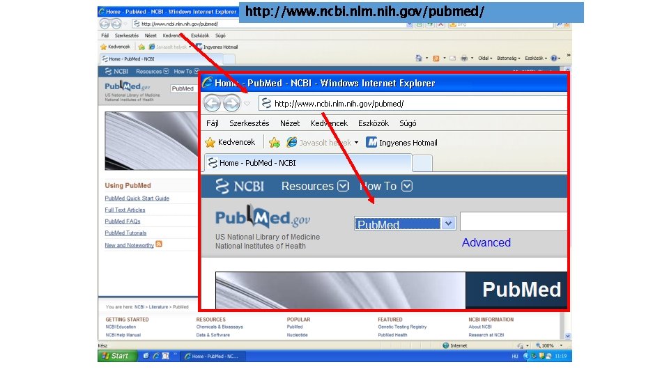 http: //www. ncbi. nlm. nih. gov/pubmed/ http: //www. ncbi. nlm. nih. gov/pubmed/