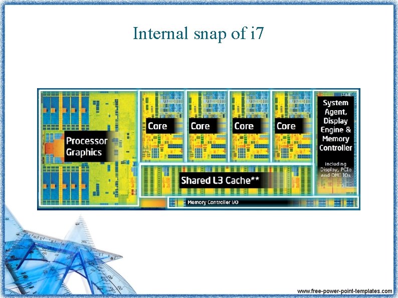 Internal snap of i 7 