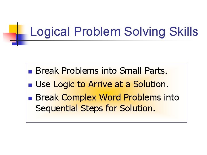 Analytical Reasoning What is good thinking What is