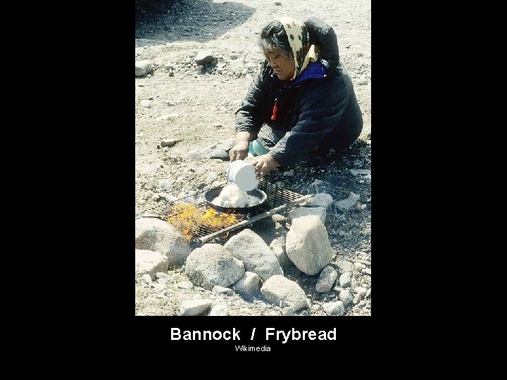 Bannock / Frybread Wikimedia 