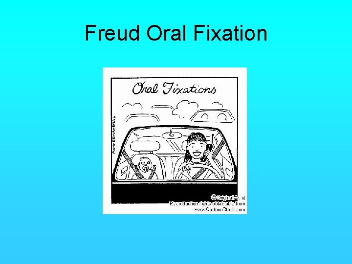 Freud Oral Fixation 