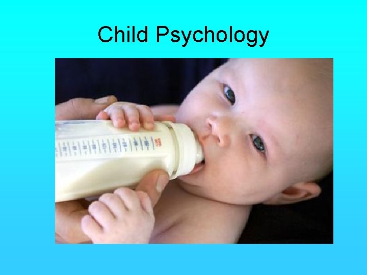 Child Psychology 