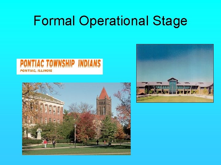 Formal Operational Stage 