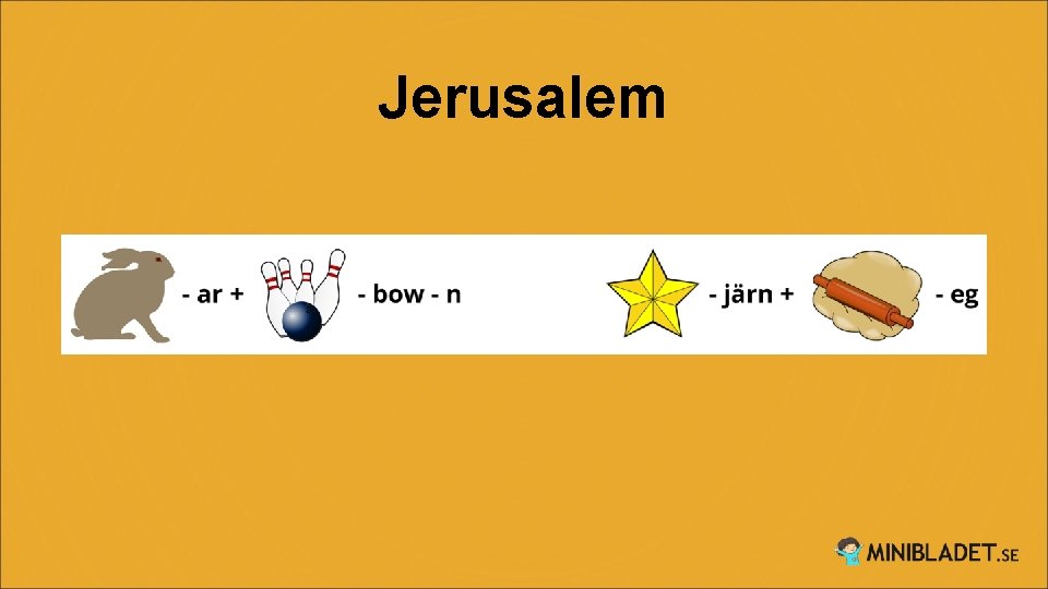 Jerusalem 