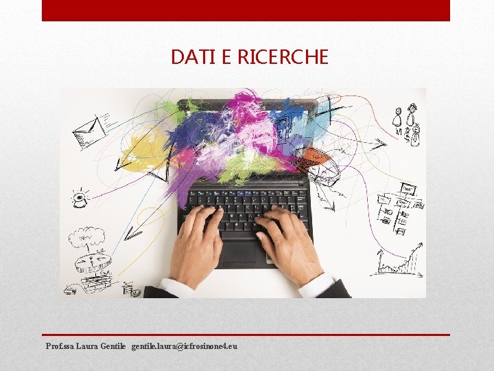 DATI E RICERCHE Prof. ssa Laura Gentile gentile. laura@icfrosinone 4. eu 