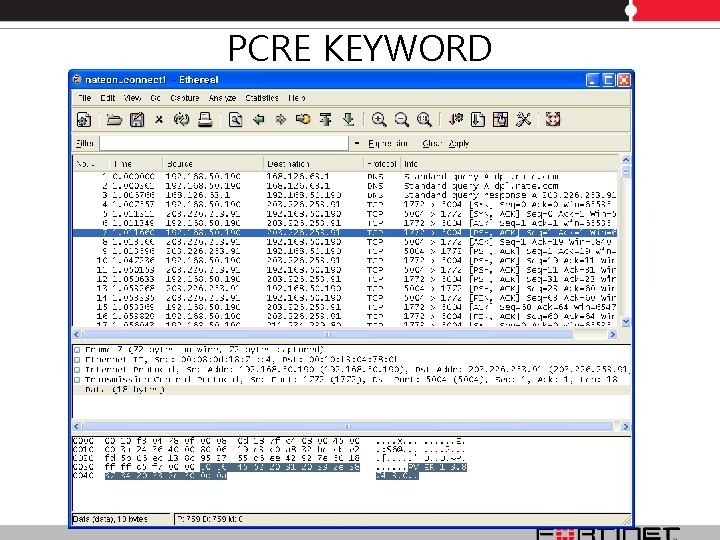 PCRE KEYWORD PCRE KEYWORD