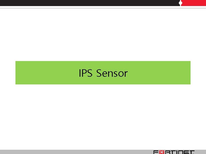 IPS Sensor IPS Sensor