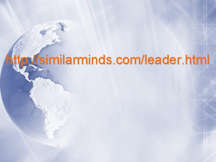 http: //similarminds. com/leader. html 