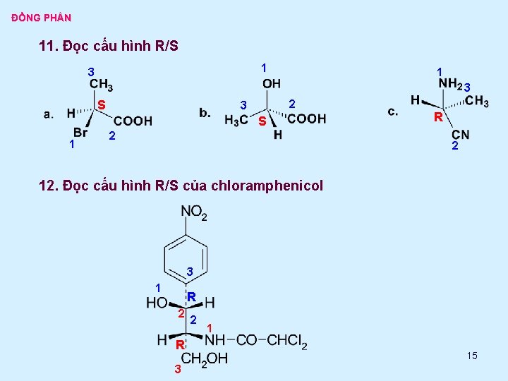 ĐỒNG PH N 11. Đọc cấu hình R/S 1 3 S 2 3 S