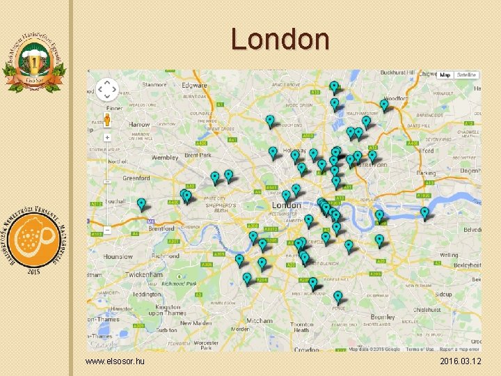 London www. elsosor. hu 2016. 03. 12 London www. elsosor. hu 2016. 03. 12