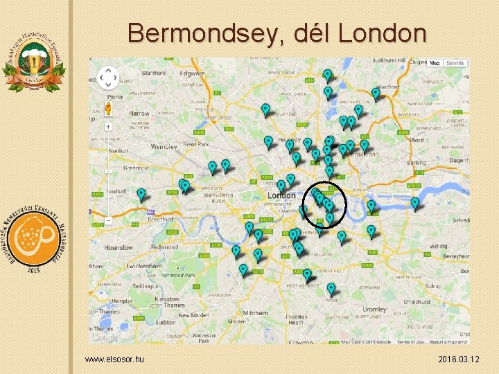 Bermondsey, dél London www. elsosor. hu 2016. 03. 12 Bermondsey, dél London www. elsosor. hu 2016. 03. 12