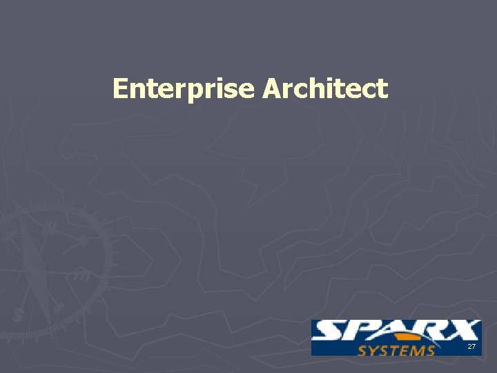 Enterprise Architect 27 