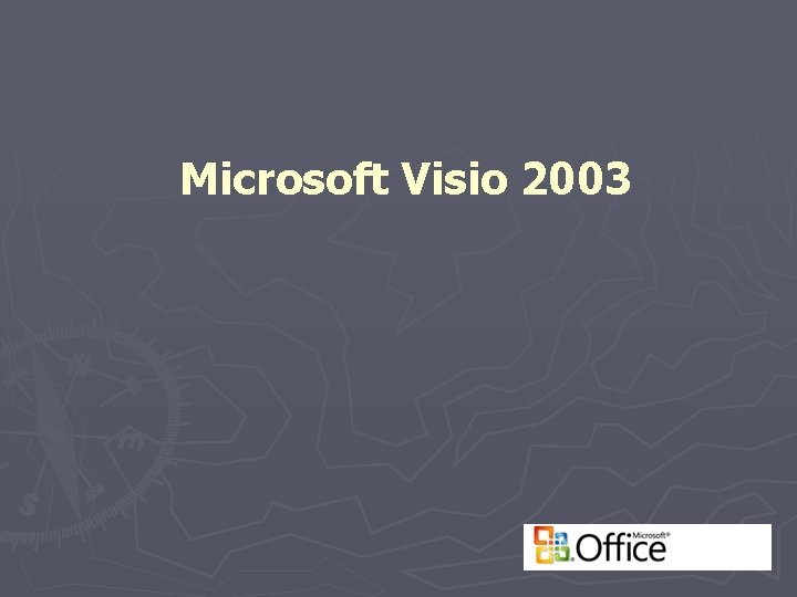 Microsoft Visio 2003 35 