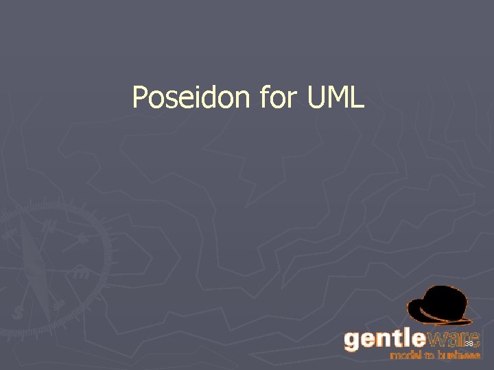 Poseidon for UML 38 