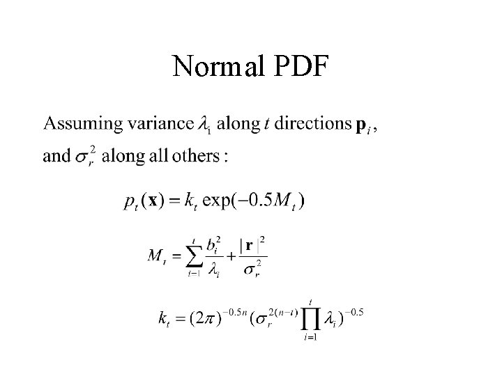 Normal PDF 