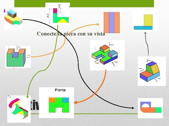 Conecte la pieza con su vista Actividad 3 