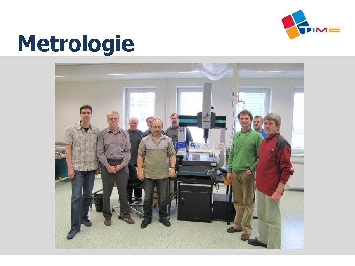 Název prezentace Metrologie 