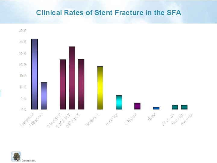Clinical Rates of Stent Fracture in the SFA Duda SH, et al. Circ. 2002; Clinical Rates of Stent Fracture in the SFA Duda SH, et al. Circ. 2002;