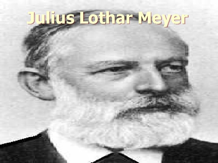 Julius Lothar Meyer 