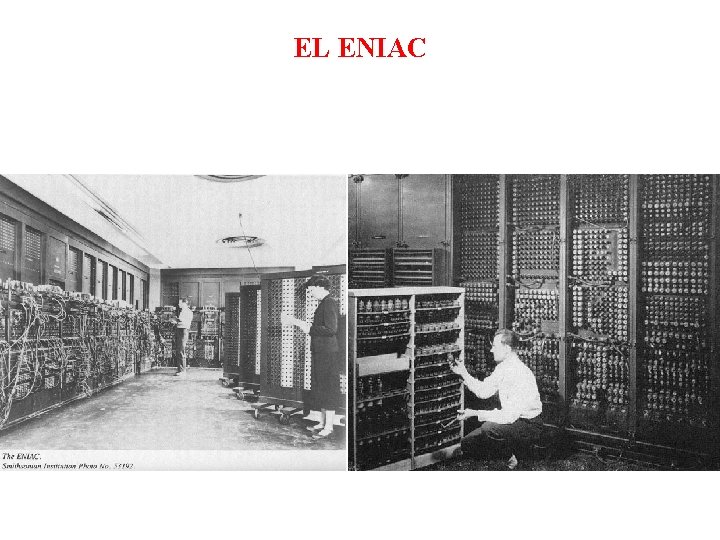 EL ENIAC 