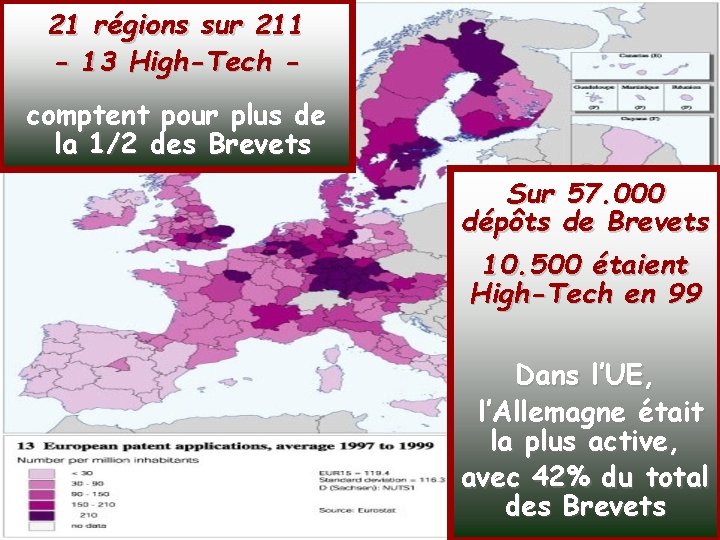 SOCIETE DE LA 21 régions CONNAISSANCE sur 211 - 13 High-Tech - Jean-Marie ROUSSEAU