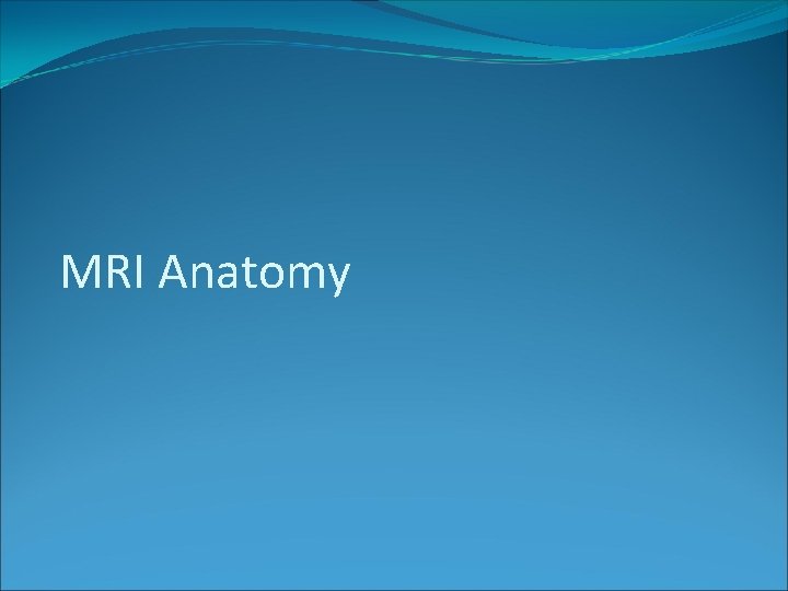 Introduction to Neuroimaging SPINE Ayegl Sarslmaz MD Radiology