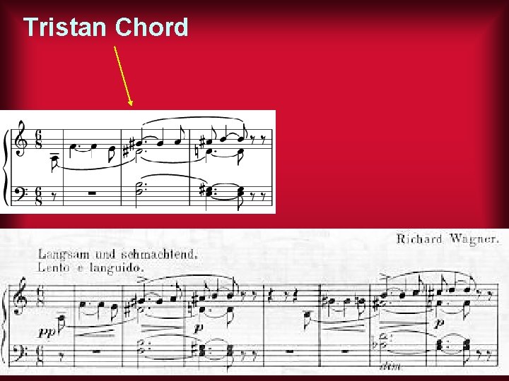 Tristan Chord 