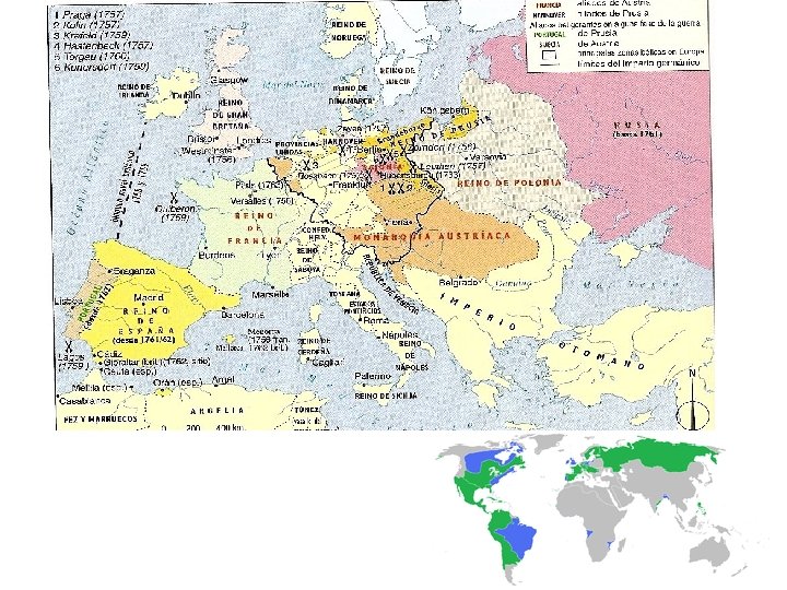 LA GUERRA DE LOS SIETE AÑOS EN EUROPA 