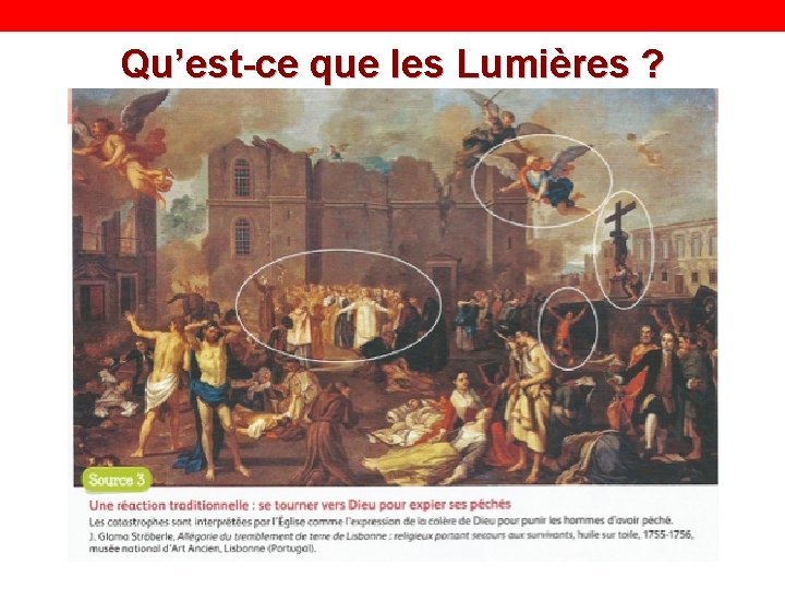 Qu’est-ce que les Lumières ? 