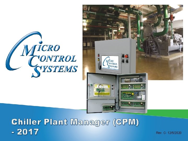 Chiller Plant Manager (CPM) - 2017 Rev. C- 12/5/2020 