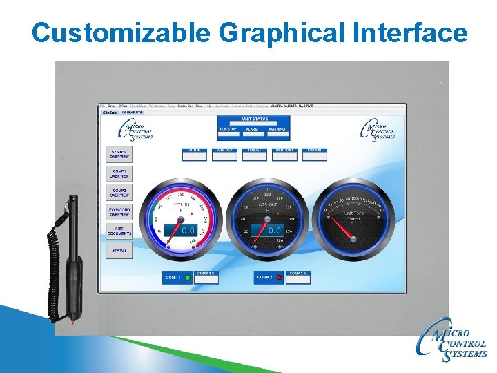 Customizable Graphical Interface 