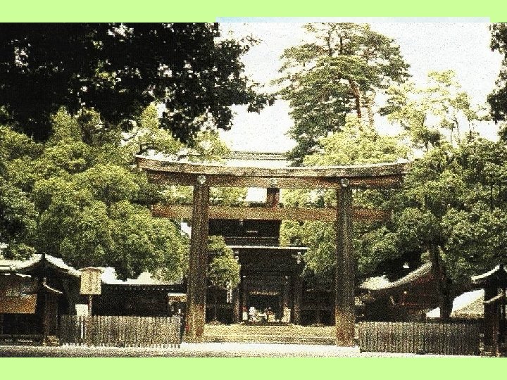 SIMBOLO I TORII la via di entrata a un santuario shintoista e’ segnata da