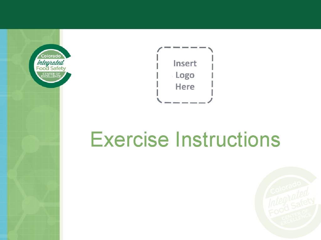 Exercise Instructions 