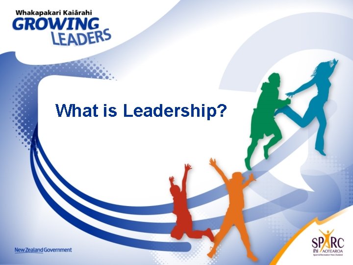 What is Leadership? 