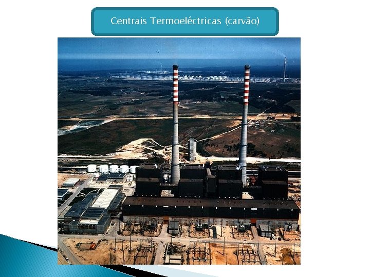 Centrais Termoeléctricas (carvão) 