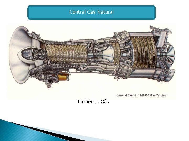 Central Gás Natural Turbina a Gás 