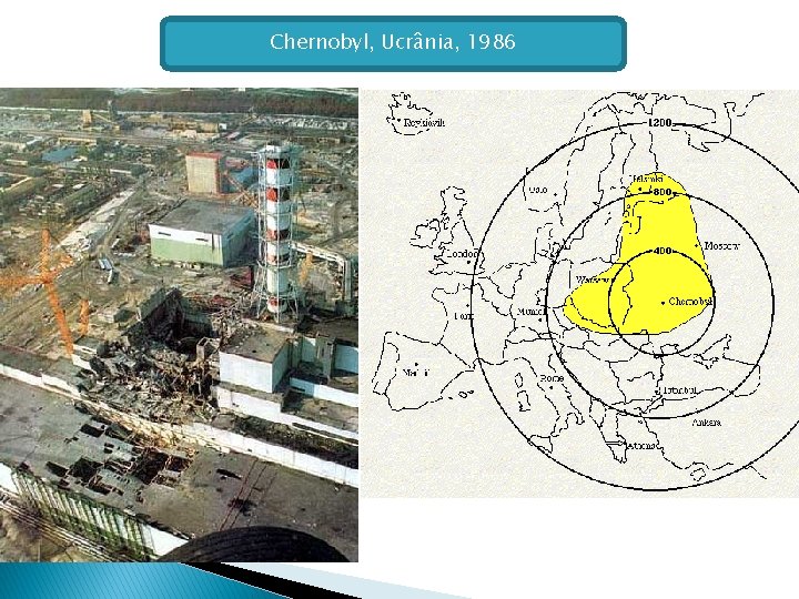 Chernobyl, Ucrânia, 1986 